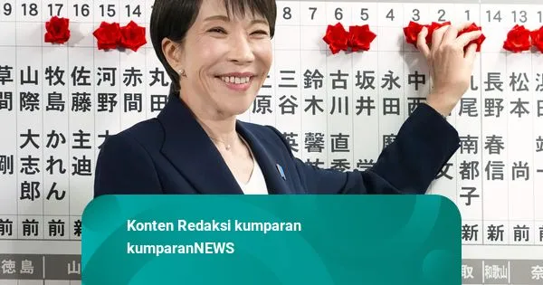 Menang Telak di Pemilu Dini, PM Jepang Sanae Takaichi Mulai Dorong Agenda Konservatif