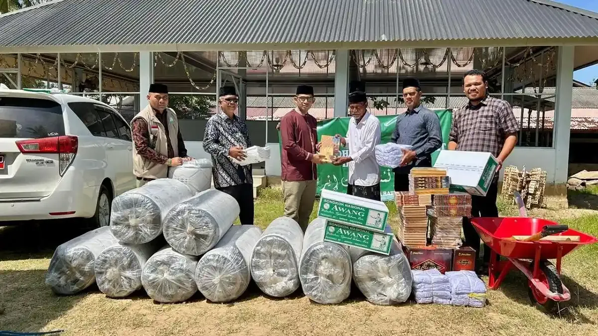 Pemerintah Aceh Salurkan Bantuan ke Enam Dayah Terdampak Bencana di Aceh Utara