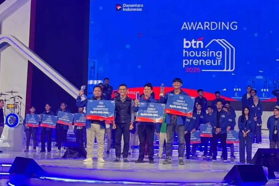 Mahasiswa ITB Kembangkan Cat dari Minyak Jelantah untuk Hunian Berkelanjutan di BTN Housingpreuner 2025