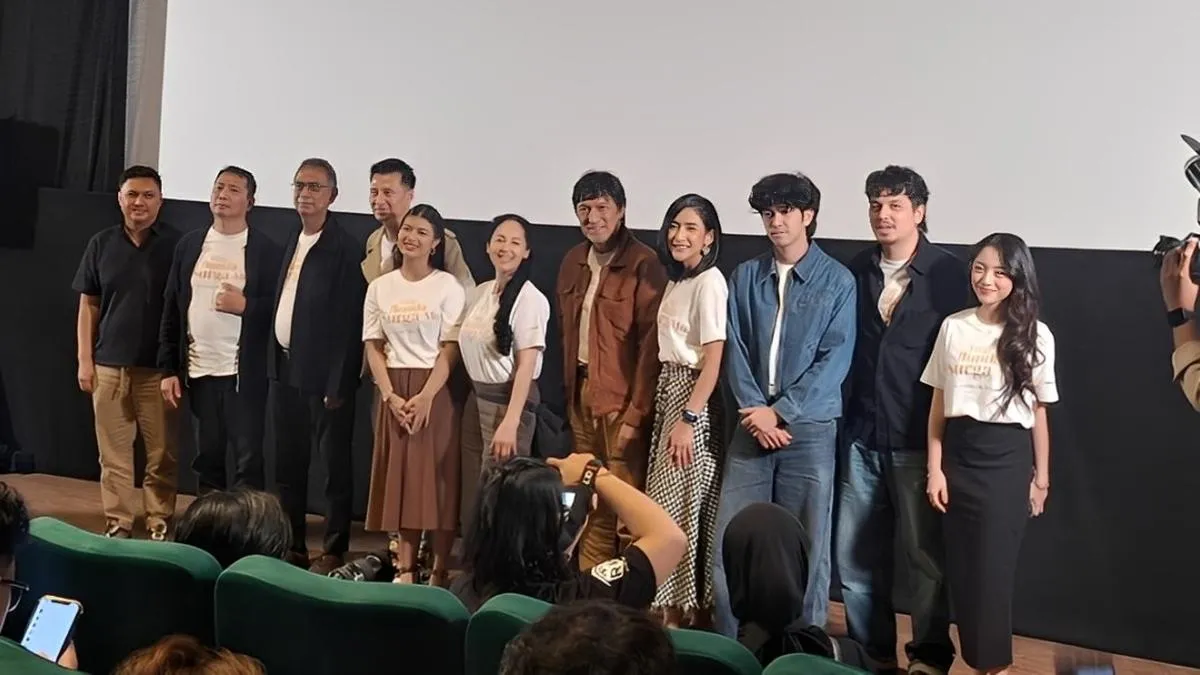 Trailer dan Poster Film "Titip Bunda di Surga-Mu" Dirilis, Angkat Konflik Komunikasi Orang Tua dan Anak