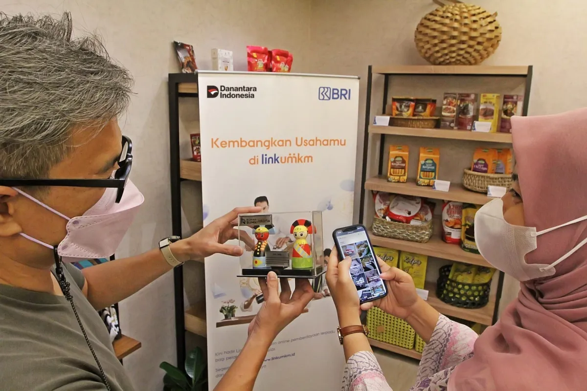 NM Kitchen Perkuat Pemasaran Digital Lewat Platform LinkUMKM BRI
