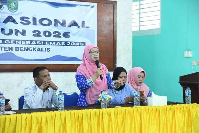 Persagi Bengkalis Gelar Edukasi Gizi di SMAN 1 Peringati HGN ke-66
