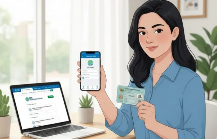 Panduan Cek Status BPJS Ketenagakerjaan Pakai NIK dan KTP Lewat HP