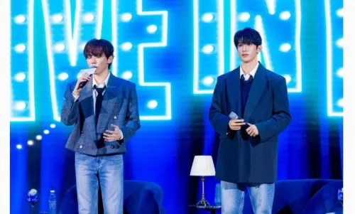 DK dan Seungkwan SEVENTEEN Gelar Fan Party “Live In Blue” Usai Puncaki Chart YouTube
