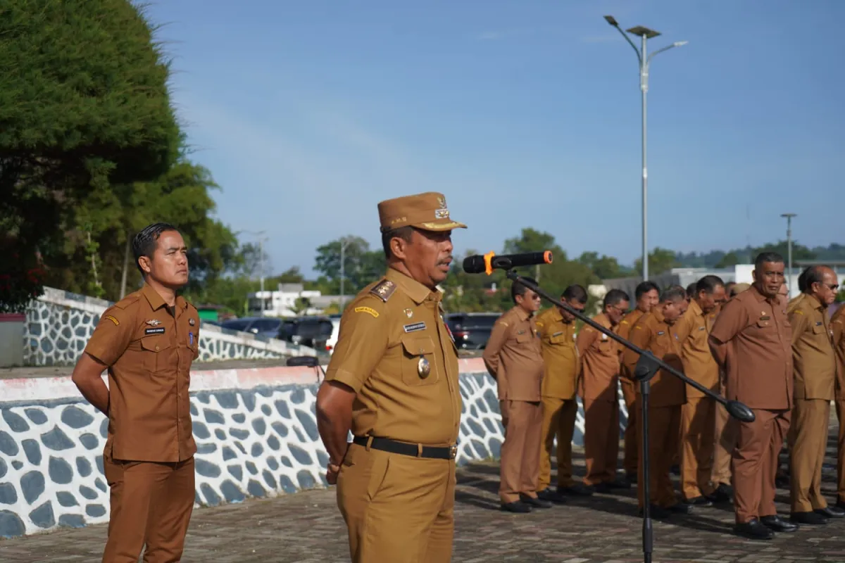 Pemkab Toba Jadikan Korve Agenda Rutin, Wakil Bupati Tekankan Kebersihan Lingkungan