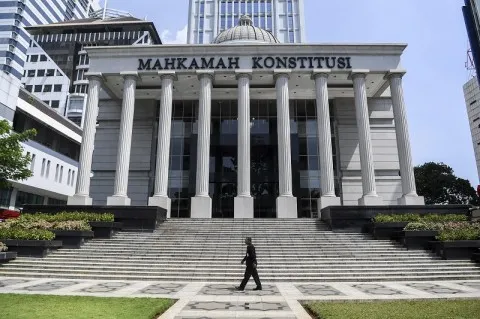 MK Tidak Terima Gugatan Aturan Kuota Internet Hangus dalam UU Cipta Kerja karena Cacat Formil