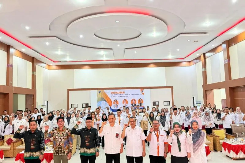 Pemprov Sulteng Dorong ASN Jadi Corong Literasi Keuangan untuk Cegah Praktik Ilegal