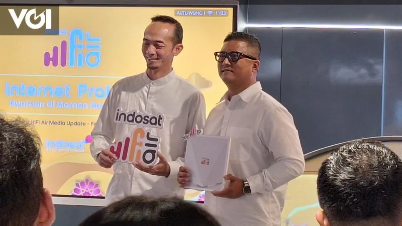 Indosat Luncurkan HiFi Air, Internet Rumah Berbasis FWA Tanpa Instalasi Kabel dan Bisa Dibawa
