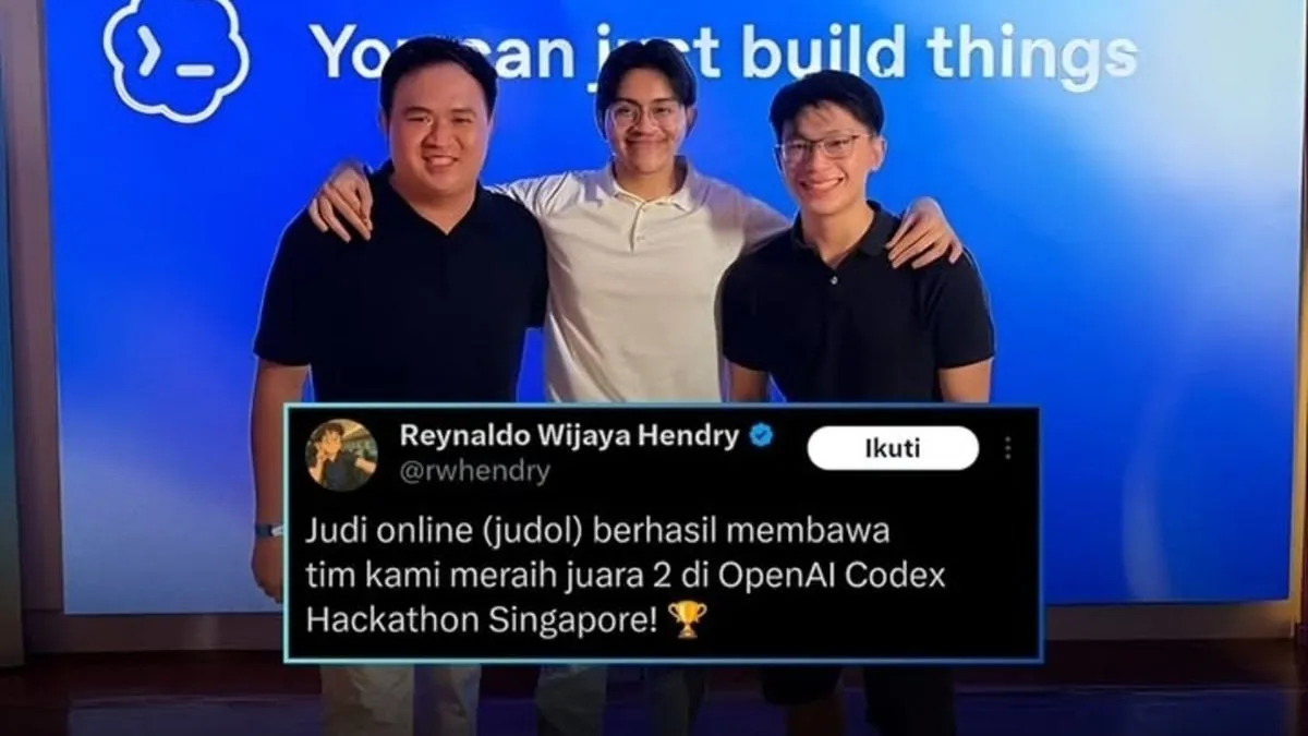 Tim Engineer Indonesia Perkenalkan GambitHunter, Aplikasi AI yang Diklaim Mampu Lacak Judi Online