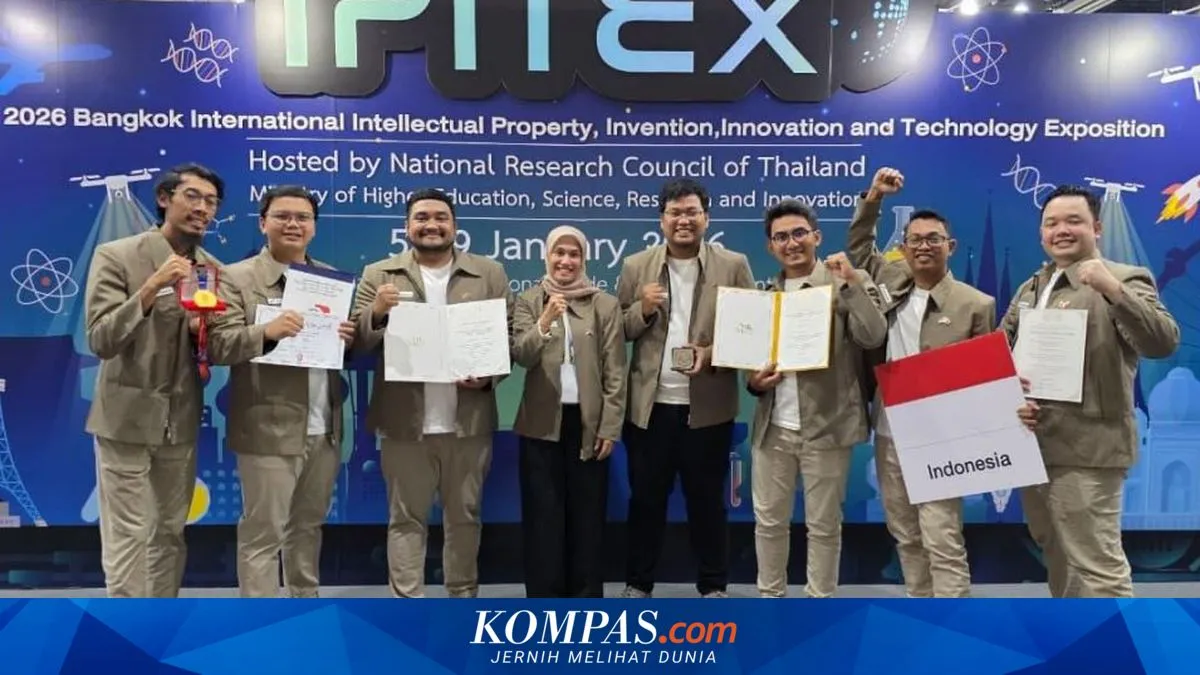 Inovasi Formula Pertadex KPI Balikpapan Raih Penghargaan di IPITEX Thailand 2026