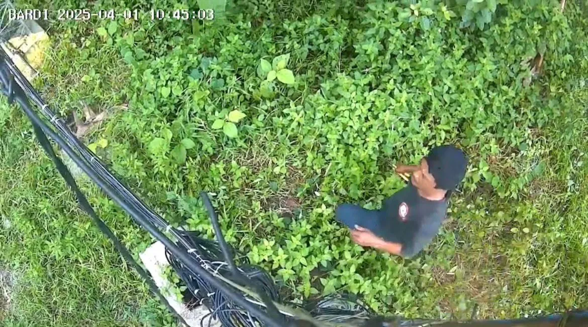 Polsek Sungai Pinang Ungkap Pencurian Kabel Grounding Tower Internet di Batu Besaung, Kerugian Rp7,8 Juta