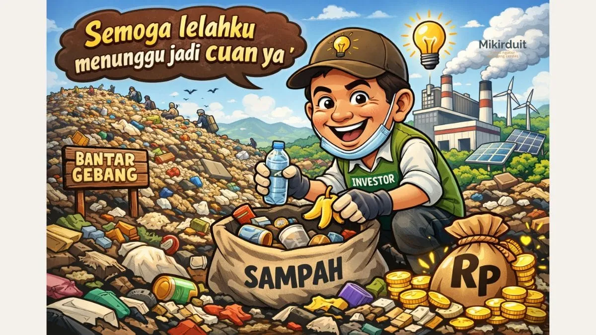 Tender Waste-to-Energy Danantara Masuki Fase Penentuan, Pasar Cermati Kandidat Emiten Lokal