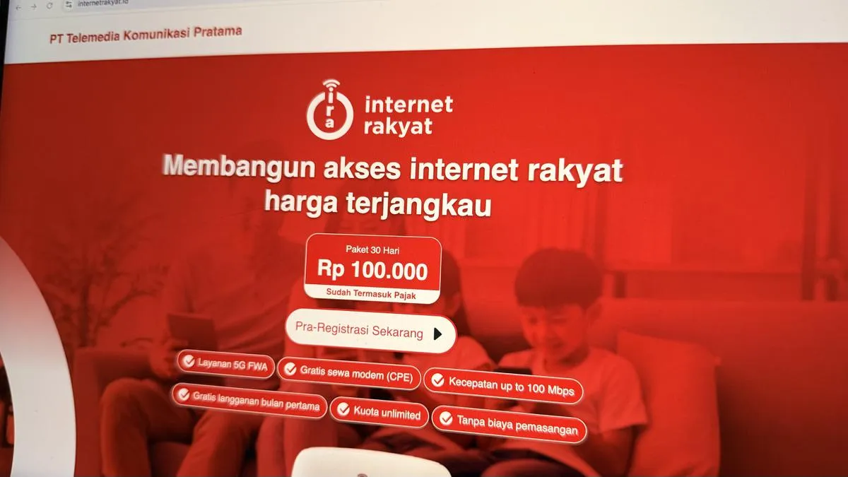 Hoaks Catut Program Internet Rakyat Beredar di Medsos, Waspadai Tautan yang Minta Data Pribadi