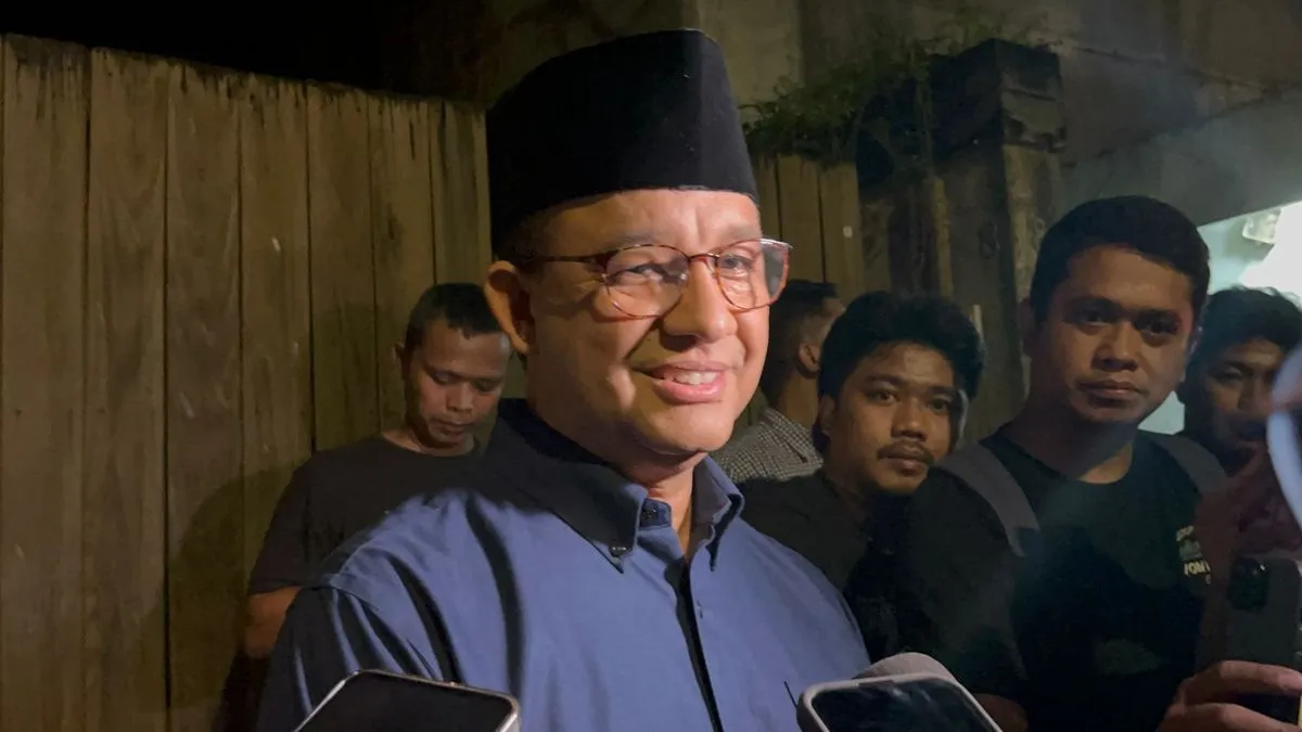 Klaim Video Anies Laporkan Jokowi soal Dugaan Ijazah Palsu Disebut Hoaks