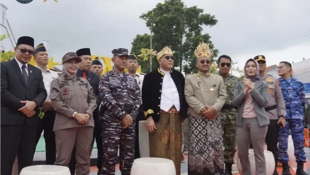 Karutan Pemalang Hadiri Upacara HUT ke-451 Kabupaten Pemalang dan Peresmian Citywalk