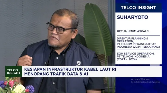 Jaringan Kabel Laut RI Diperkuat untuk Mendukung Internet di Era AI, Terhubung ke Jaringan Global