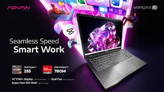 Advan Luncurkan Workplus AI Bertenaga Ryzen 7, Harga Mulai Rp8,9 Juta
