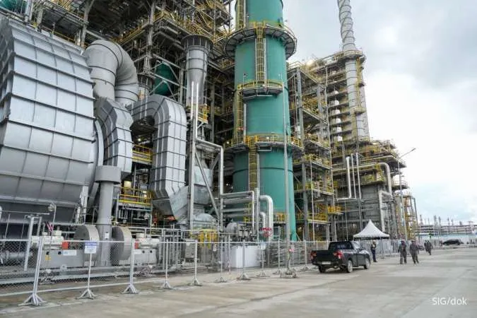 SIG Pasok 115.609 Ton Semen untuk Proyek RDMP Balikpapan