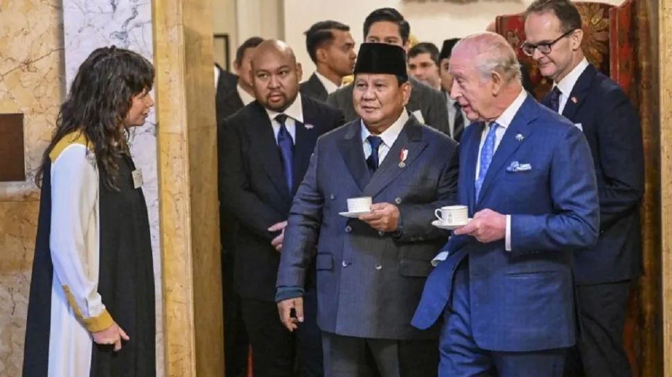 Prabowo Bertemu Raja Charles III di London, Bahas Konservasi hingga Aliansi Ekonomi Hijau
