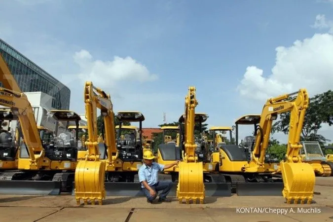 United Tractors Bidik Penjualan 4.300–4.500 Alat Berat pada 2026, Antisipasi Pemangkasan RKAB Tambang