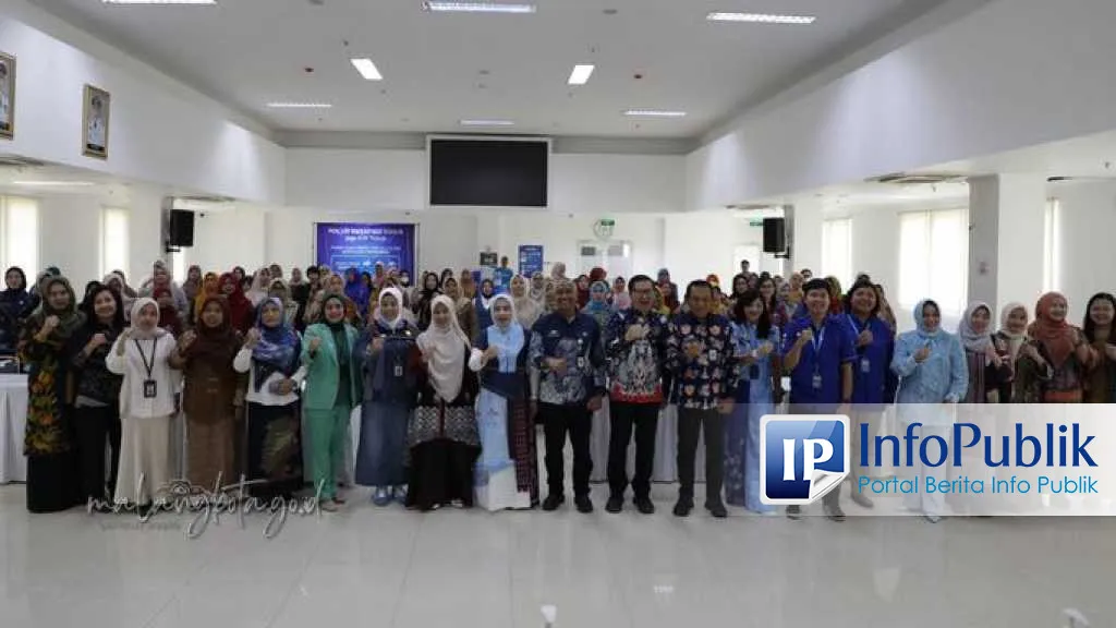 Pemkot Malang Gelar Mom’s Education untuk Perkuat Literasi Gizi Keluarga