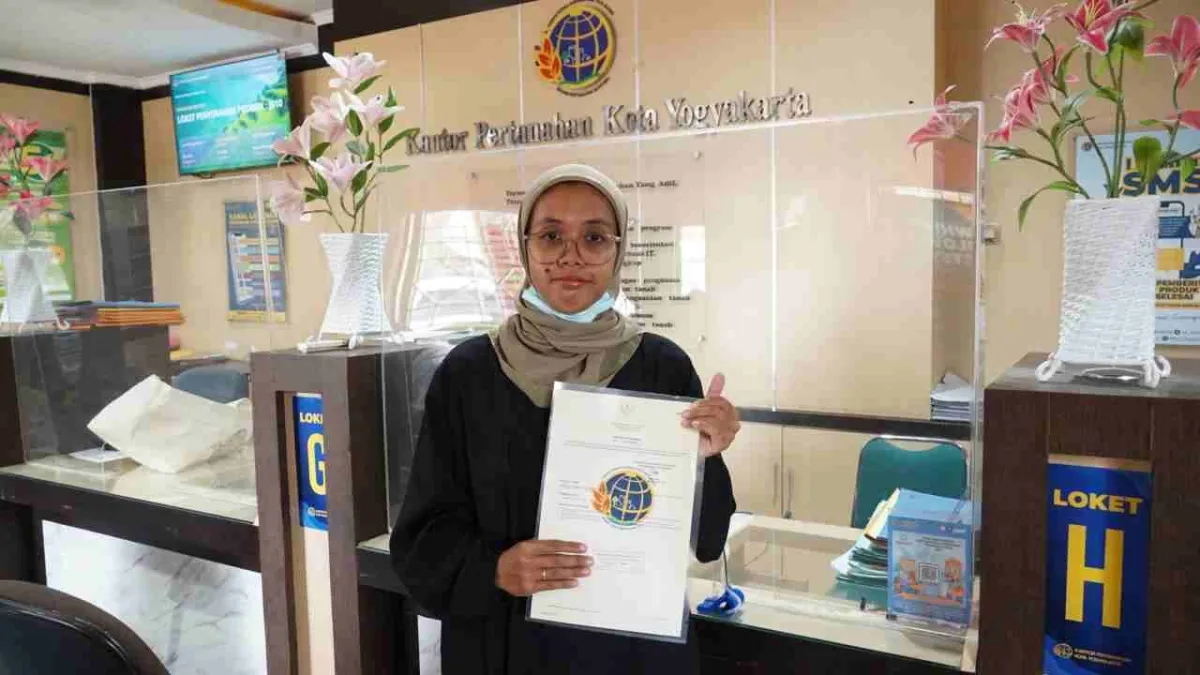 Aplikasi Sentuh Tanahku Makin Digunakan di Yogyakarta, Pemantauan Berkas Tanah Bisa lewat Ponsel