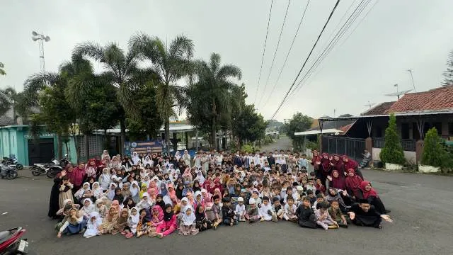 DKM Masjid Al-Ashri Kuningan Gelar Pesantren Kilat Ramadhan 1447 H untuk Anak-anak