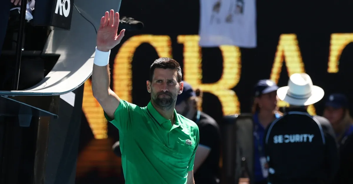 Mensik Mundur karena Cedera, Djokovic Melaju ke Perempat Final Australian Open 2026 Tanpa Bertanding