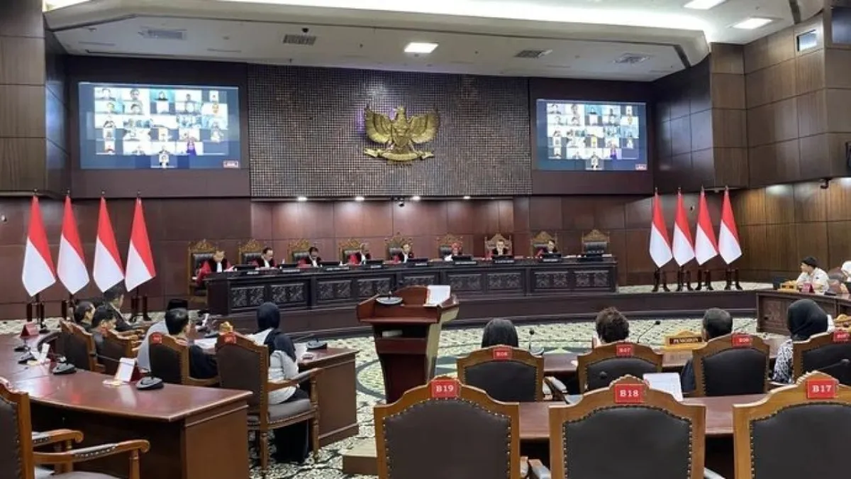 MK Tegaskan Sengketa Karya Jurnalistik Utamakan Mekanisme UU Pers, Pidana-Perdata Jadi Upaya Terakhir