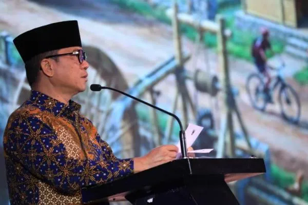 Mendes Yandri Dorong Kolaborasi Global untuk Perkuat Ketahanan Desa Hadapi Perubahan Iklim