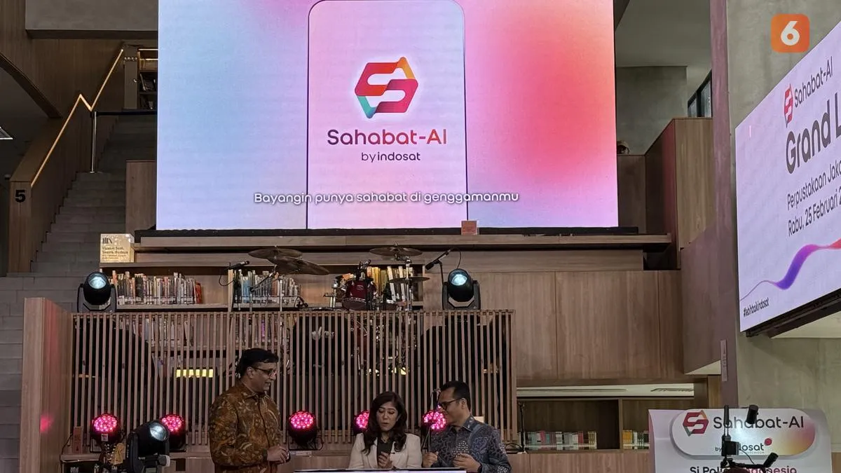 Komdigi dan Indosat Perkenalkan Sahabat AI, Platform AI yang Diklaim Berbasis Konteks Indonesia