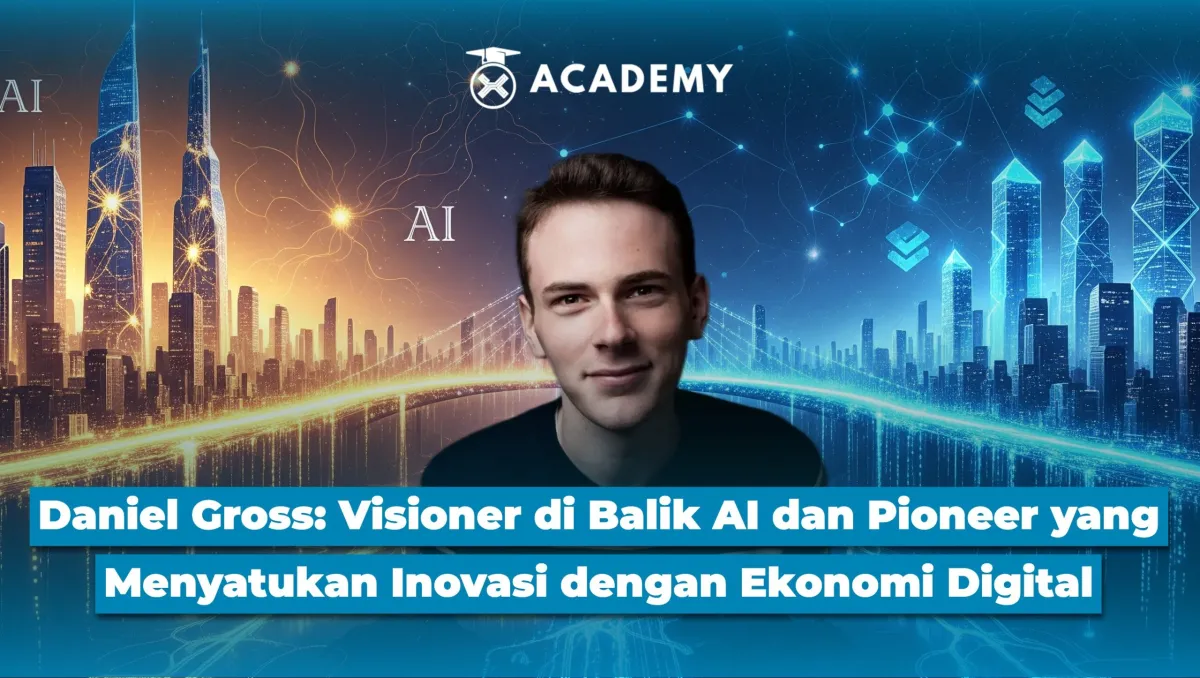 Daniel Gross Disebut Visioner di Persimpangan AI dan Ekonomi Digital