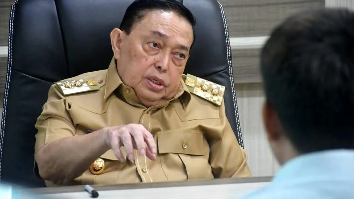 Wakil Gubernur Sulawesi Barat Salim S Mengga Meninggal Dunia