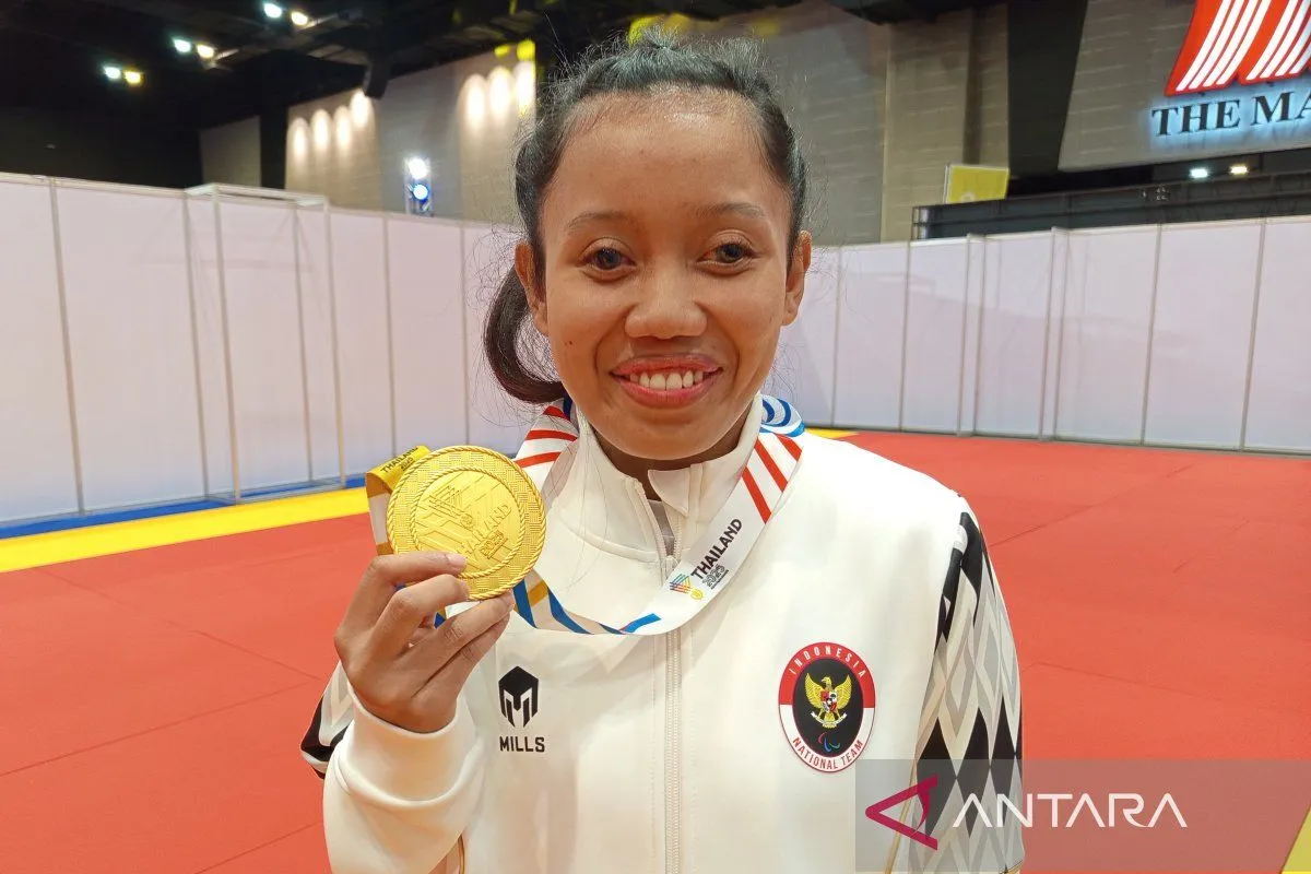 Para Judo Indonesia Juara Umum ASEAN Para Games 2025 usai Tambah Tiga Emas di Hari Terakhir