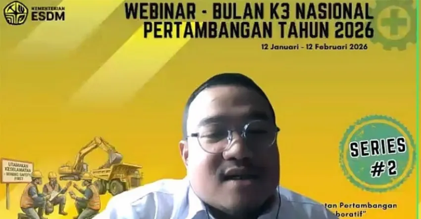 Ditjen Minerba Tekankan Keselamatan dan Disiplin Kerja sebagai Kunci Pertambangan Berkelanjutan