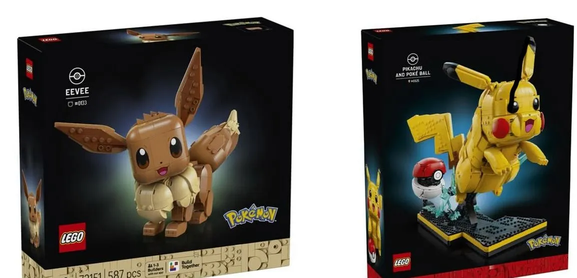 LEGO dan Pokémon Umumkan Kolaborasi Resmi, Set Perdana Meluncur Global Februari 2026
