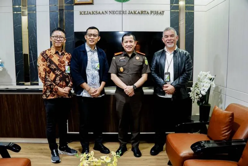BPJS Ketenagakerjaan Jakarta Pusat dan Kejari Jakarta Pusat Perkuat Pengawasan Kepatuhan Pemberi Kerja