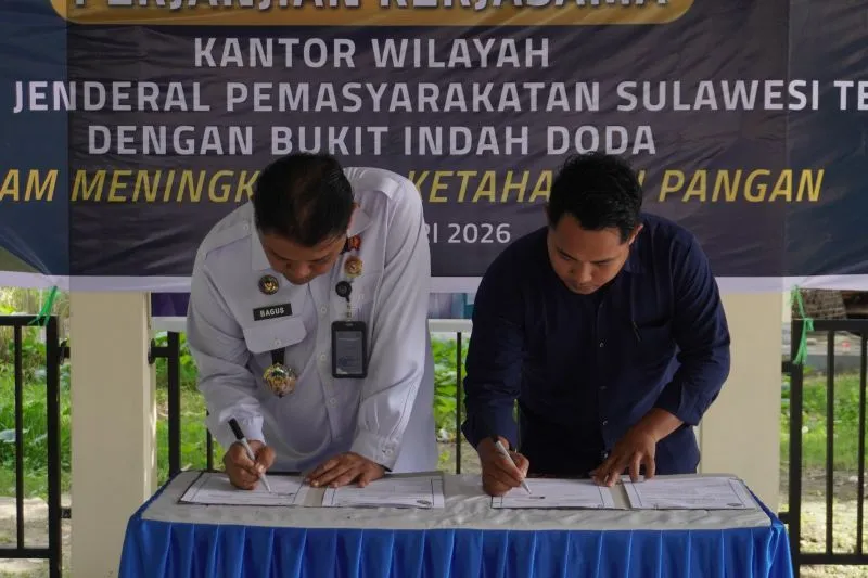 Ditjenpas Sulteng Gandeng Dunia Usaha untuk Perluas Pasar Produk Warga Binaan