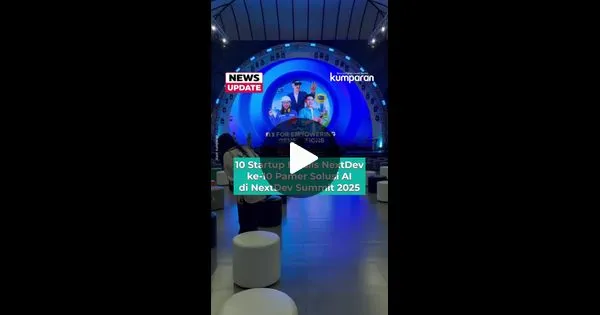NextDev Summit 2025: Telkomsel Angkat Tema “AI for Empowering Generations” dan Hadirkan Dua Sesi Talkshow