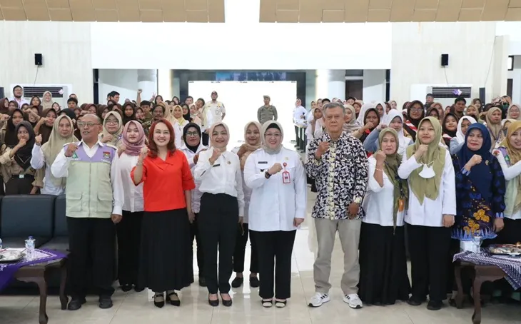 Wabup Tangerang Soroti Gangguan Kesehatan Remaja Akibat Pola Makan dan Asupan Gizi yang Tidak Sesuai