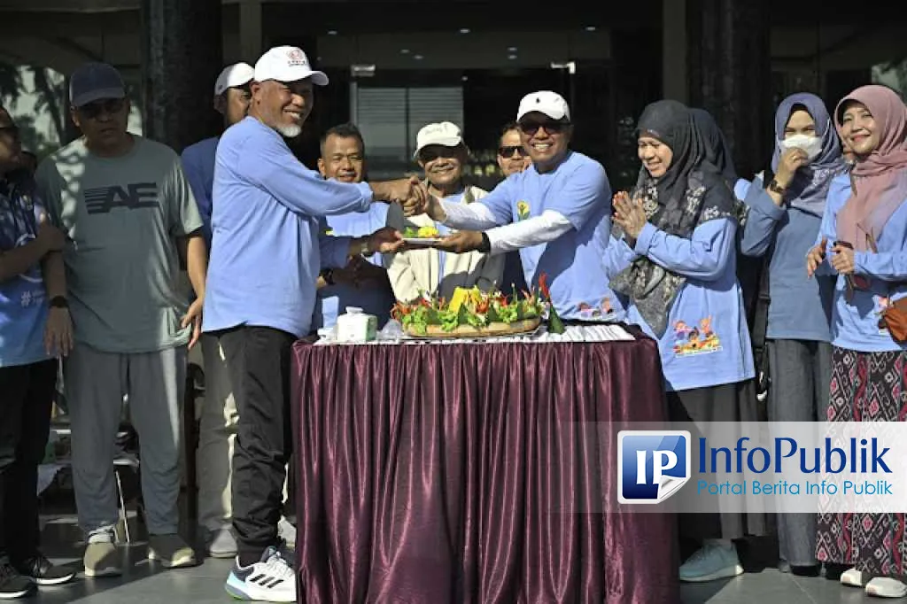 Gubernur Sumbar Tekankan Gizi Seimbang untuk Perkuat SDM Menuju Indonesia Emas 2045