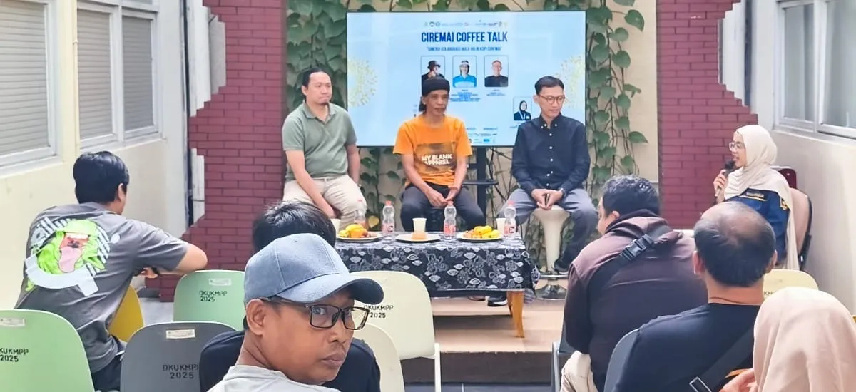 DKUKMPP Kota Cirebon Perkuat Ekosistem Kopi Ciremai, Bidik Peran sebagai Pusat Distribusi