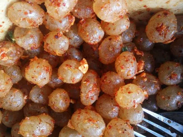 Resep Cimol Bojot, Camilan Kenyal Gurih Pedas untuk Teman Nonton Film