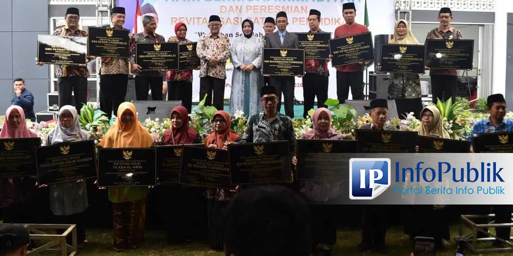 Pemerintah Revitalisasi 20 Sekolah di Purworejo untuk Perkuat Layanan Pendidikan