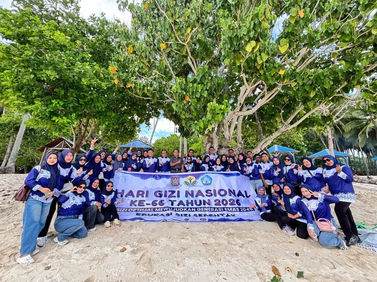 Hari Gizi Nasional, Persagi Buton Utara Kunjungi Pelajar untuk Edukasi Gizi
