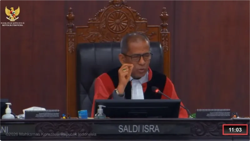 MK Pertanyakan Perlindungan Konsumen dalam Polemik Hangusnya Kuota Internet pada Uji Materi UU Cipta Kerja