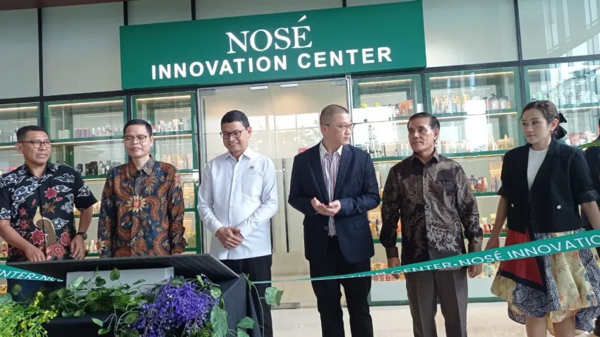 PT Nose Herbal Indo Resmikan Nose Innovation Center untuk Riset Bahan Kosmetik Herbal