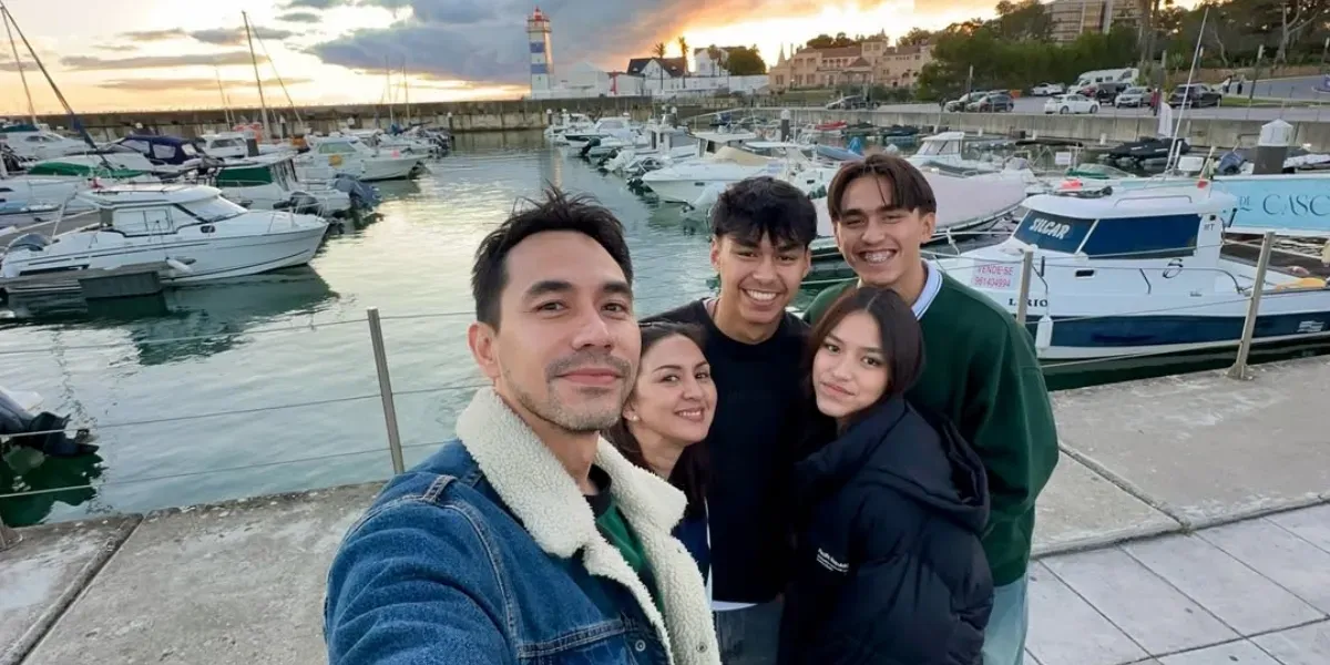 Darius Sinathrya dan Donna Agnesia Tampilkan Dapur Apartemen Anak di Portugal Berdesain Minimalis