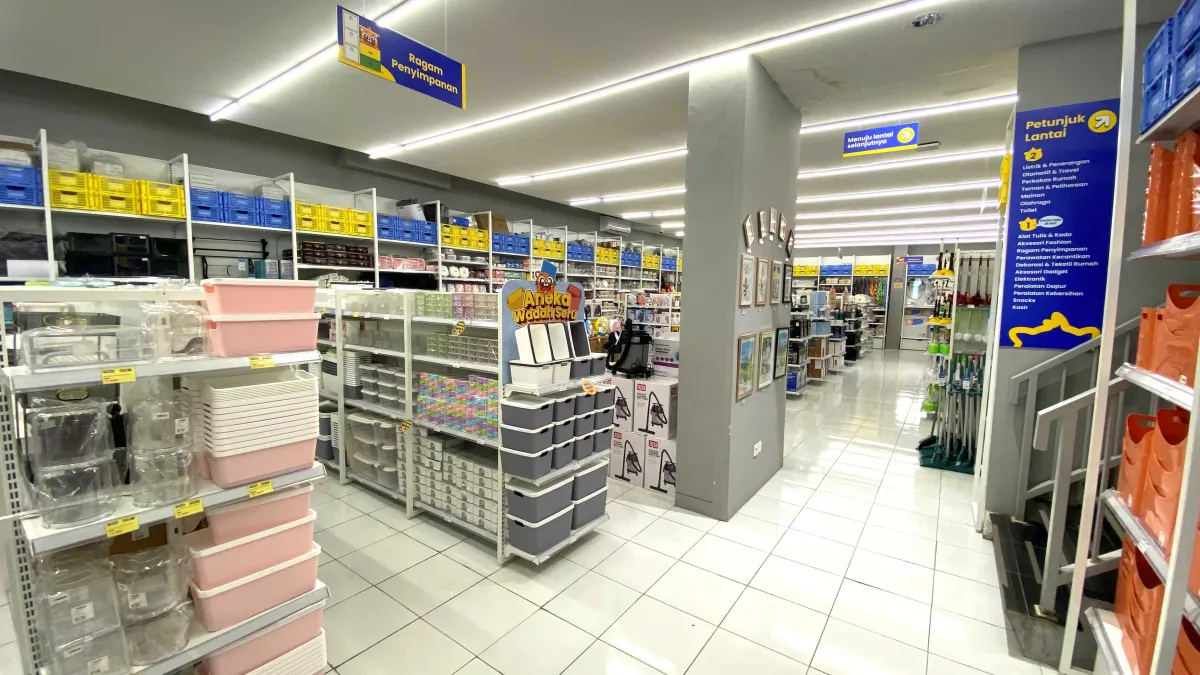 AHI Perluas Jangkauan Ritel lewat NEKA, Bidik Kebutuhan Rumah Tangga di Luar Pusat Kota