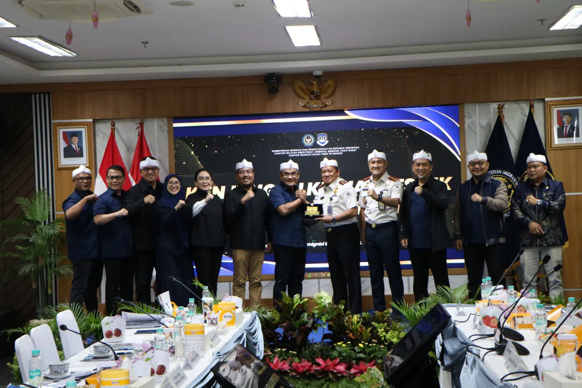 Komisi XIII DPR RI Apresiasi Kinerja dan Inovasi Layanan Kantor Imigrasi Bogor